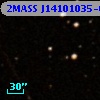 2MASS J14101035-0011019