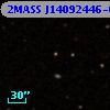 2MASS J14092446-0011242