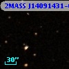 2MASS J14091431-0011219
