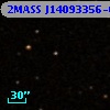 2MASS J14093356-0012013