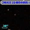 2MASS J14094488-0012300