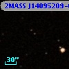 2MASS J14095209-0013219
