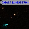 2MASS J14093370-0014563
