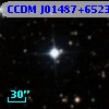 CCDM J01487+6523AB
