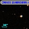 2MASS J14085098-0000354