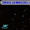 2MASS J14085282-0002561