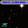 2MASS J14084066-0007144