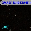 2MASS J14083946-0008410