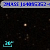 2MASS J14085352-0009017