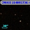 2MASS J14085736-0011023