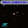 2MASS J14091738-0000023