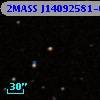 2MASS J14092581-0001383