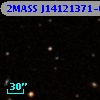 2MASS J14121371-0006213