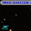 2MASS J14112136-0006224