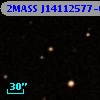 2MASS J14112577-0006480
