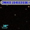 2MASS J14113116-0007372