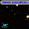 2MASS J14120515-0008088