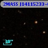 2MASS J14115233-0009275