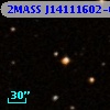 2MASS J14111602-0009238