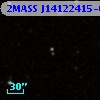 2MASS J14122415-0010541