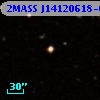 2MASS J14120618-0011007