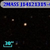 2MASS J14121318-0011088