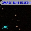 2MASS J14115163-0011168