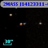 2MASS J14123311-0011554