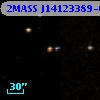 2MASS J14123389-0011558