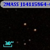 2MASS J14115864-0012438