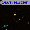 2MASS J14112305-0013180