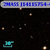 2MASS J14115754-0013403