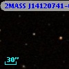 2MASS J14120741-0013444