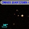 2MASS J14122509-0014015