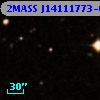 2MASS J14111773-0014076