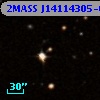 2MASS J14114305-0014300