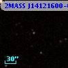 2MASS J14121600-0015357