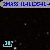 2MASS J14113541-0016449