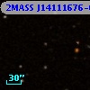 2MASS J14111676-0017006