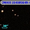 2MASS J14105649-0000279
