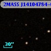 2MASS J14104784-0001177