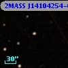 2MASS J14104254-0001407