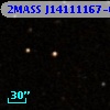 2MASS J14111167-0001457