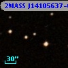 2MASS J14105637-0006204