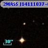 2MASS J14111037-0006473