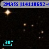 2MASS J14110682-0008330