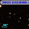 2MASS J14110488-0008394