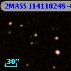 2MASS J14110248-0009033