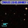2MASS J14110403-0010207
