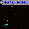 2MASS J14104641-0013064